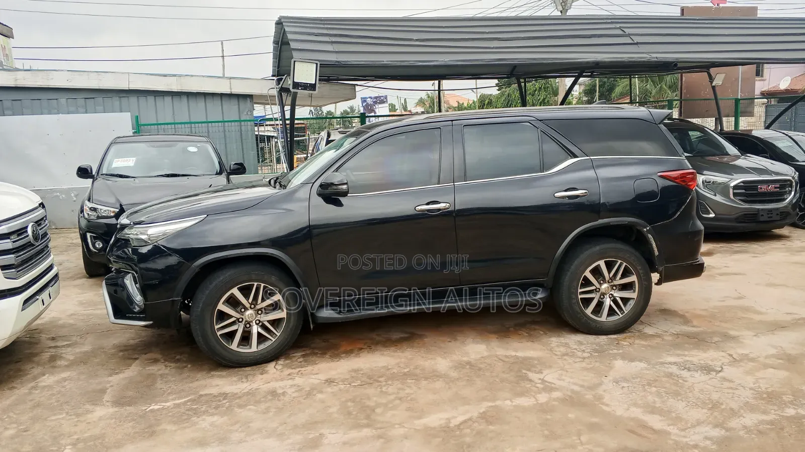 Toyota Fortuner 2019 Black