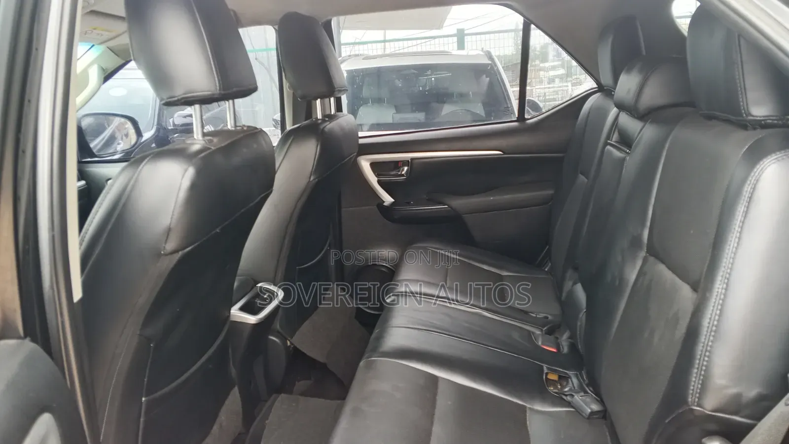 Toyota Fortuner 2019 Black