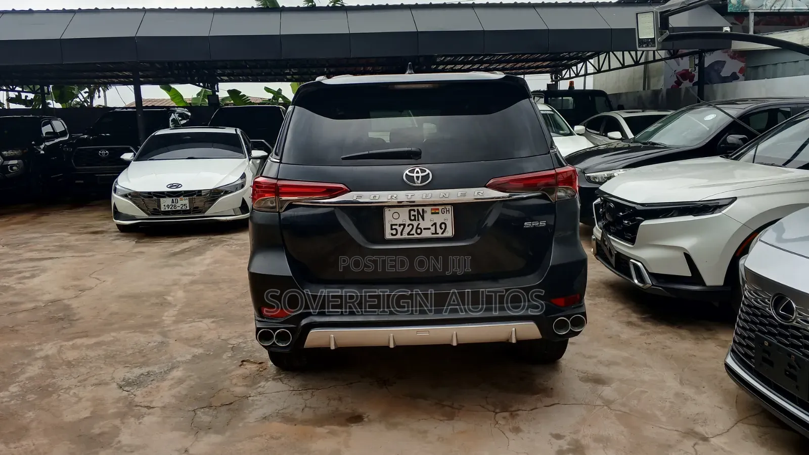 Toyota Fortuner 2019 Black