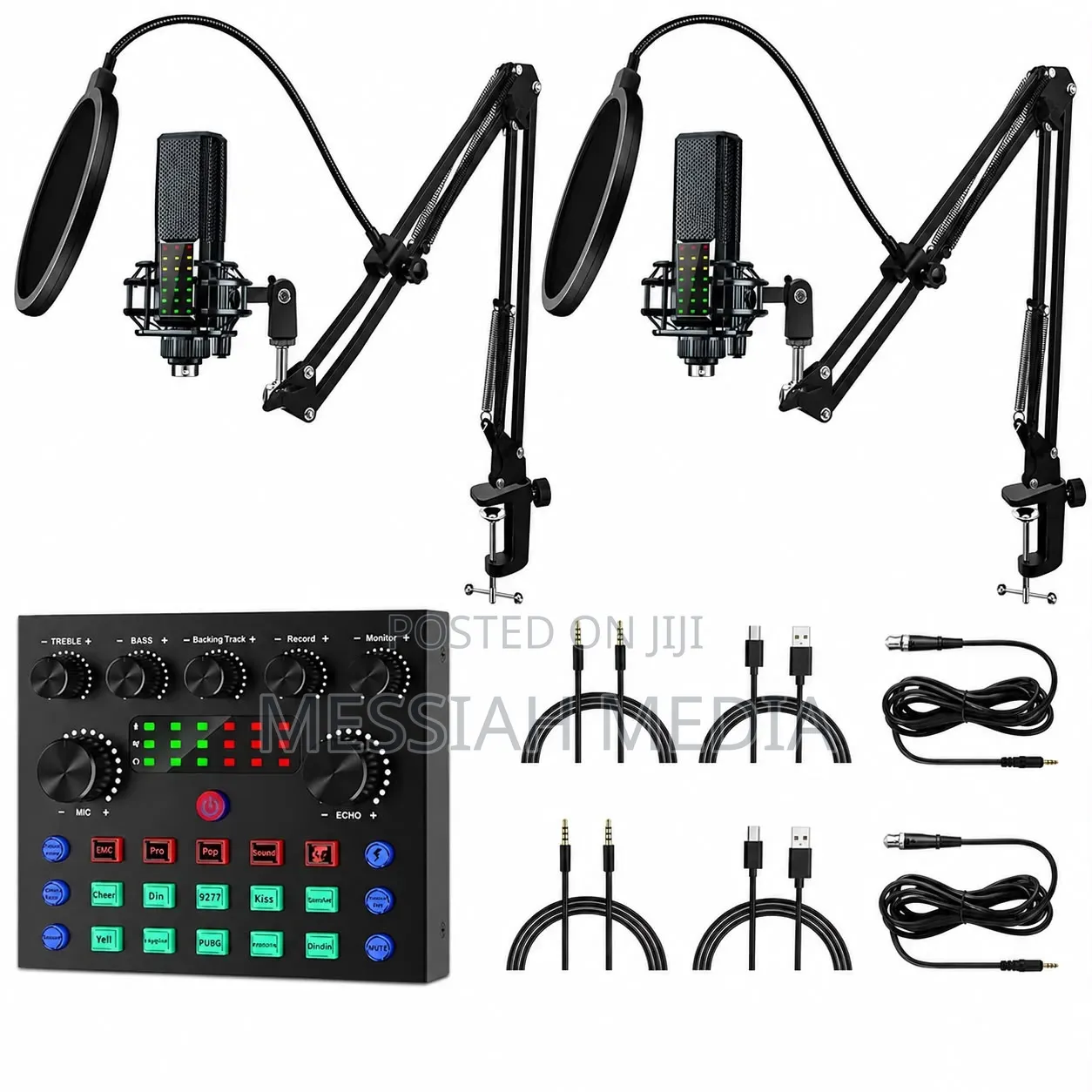 Podcast Set Combo Deal