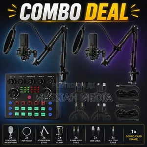 Podcast Set Combo Deal
