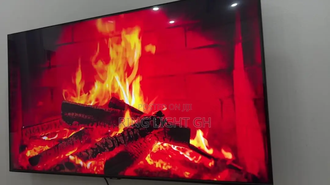 Samsung 50" Uhd Smart Tv With Qled Display Dual Led Backlight