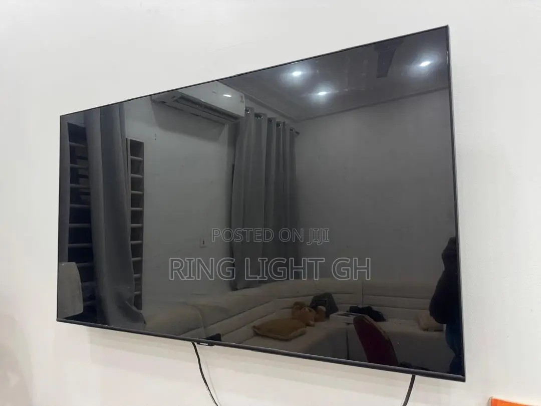 Samsung 50" Uhd Smart Tv With Qled Display Dual Led Backlight