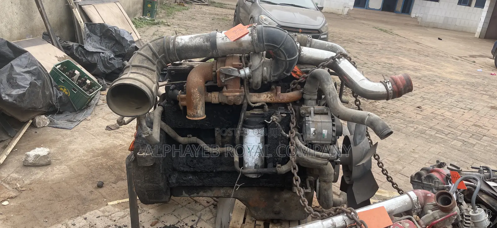 Cummins Engine for Yutong Bus