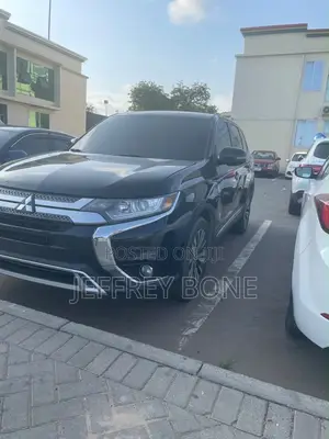 Mitsubishi Outlander 2.0 PHEV AWD 2020 Black