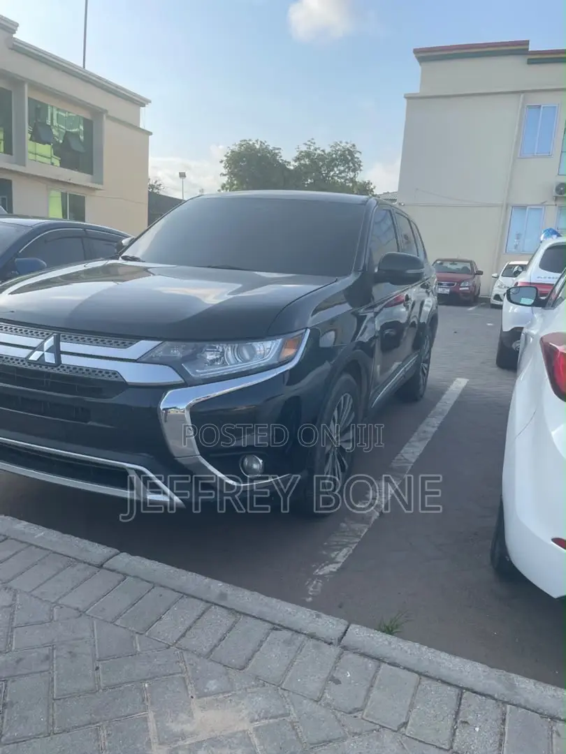 Mitsubishi Outlander 2.0 PHEV AWD 2020 Black