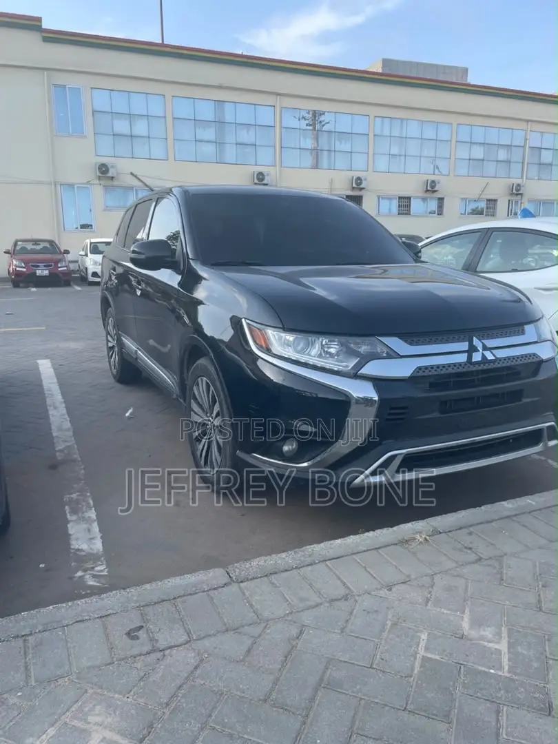 Mitsubishi Outlander 2.0 PHEV AWD 2020 Black