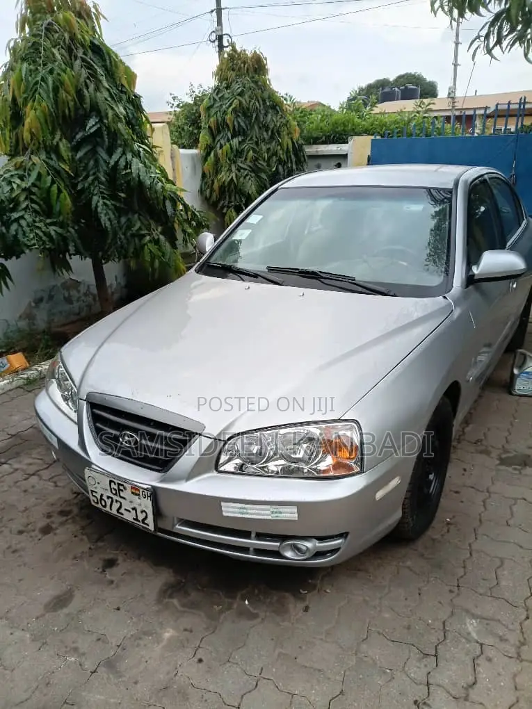 Hyundai Elantra 2008 Silver