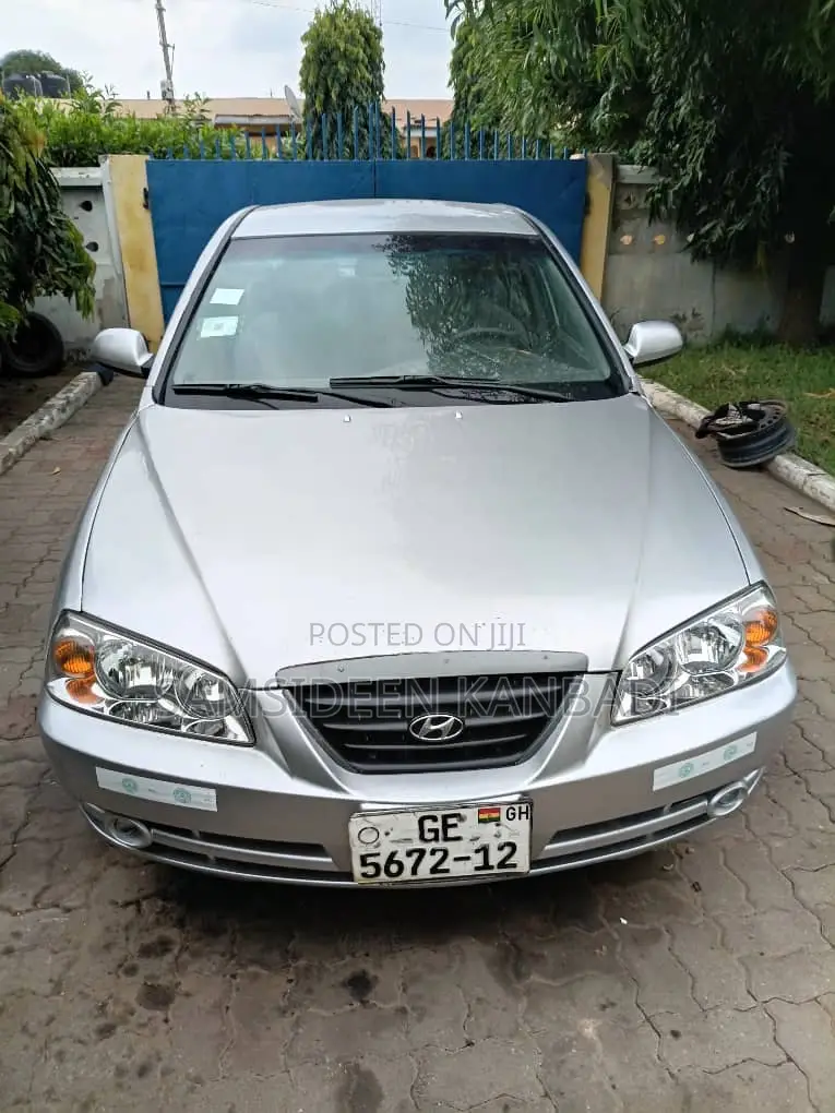 Hyundai Elantra 2008 Silver