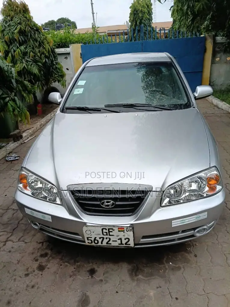 Hyundai Elantra 2008 Silver
