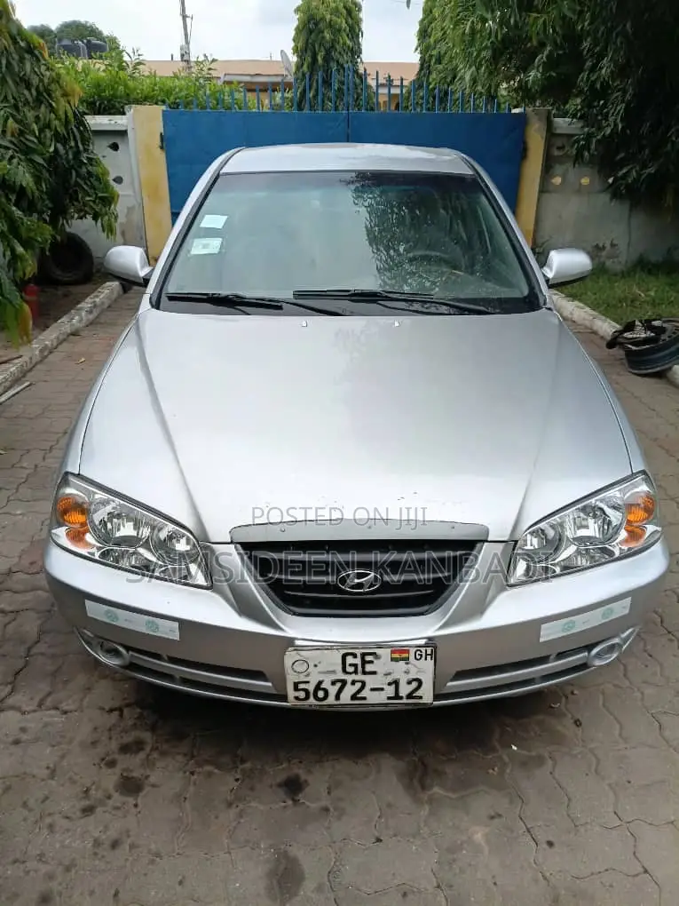 Hyundai Elantra 2008 Silver