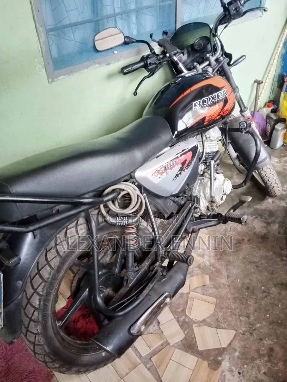 Bajaj Boxer 125 2021 Black