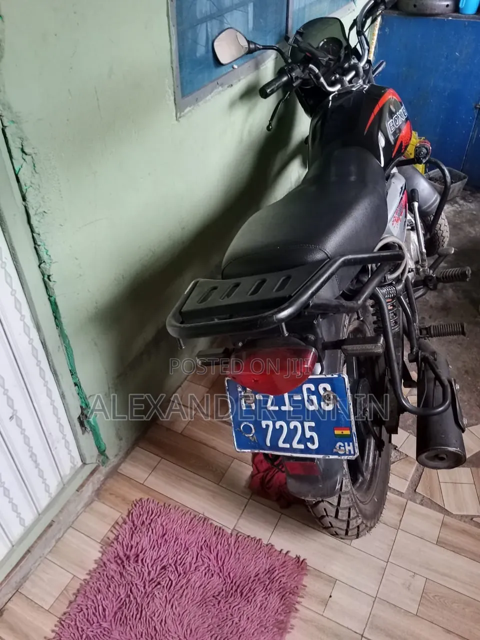 Bajaj Boxer 125 2021 Black