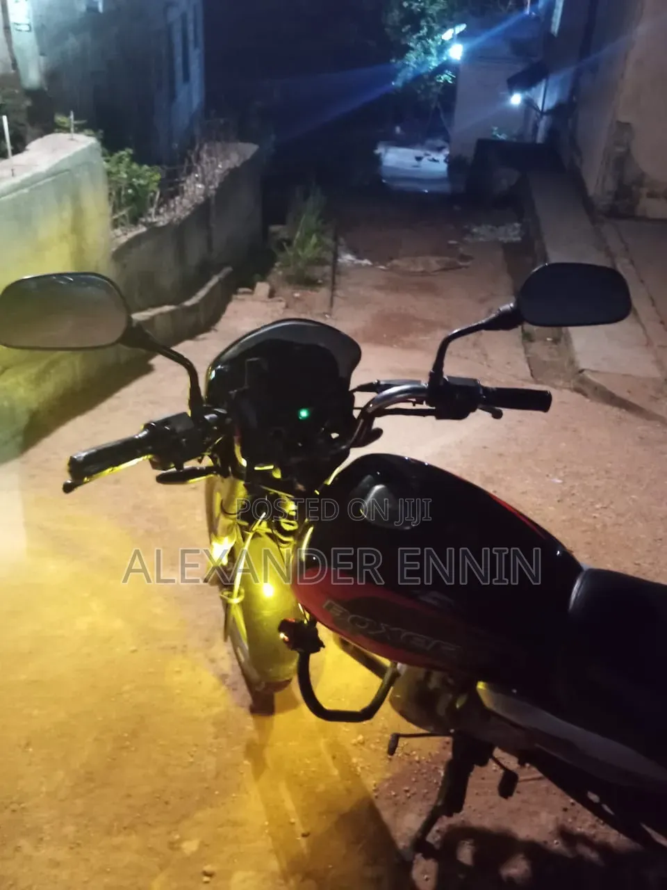 Bajaj Boxer 125 2021 Black