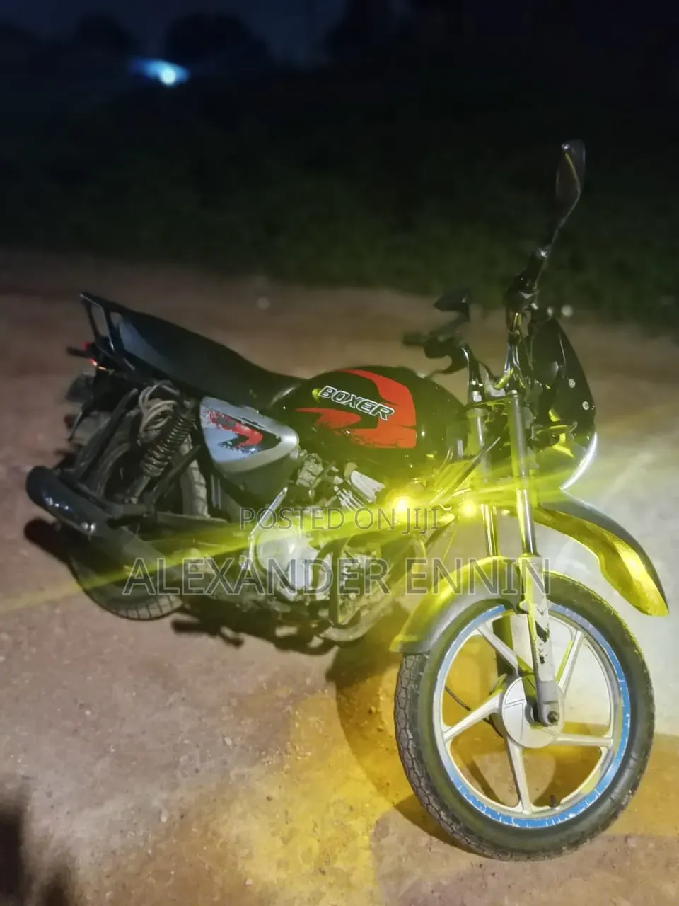 Bajaj Boxer 125 2021 Black