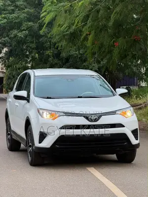 Toyota RAV4 LE AWD (2.5L 4cyl 6A) 2017 White
