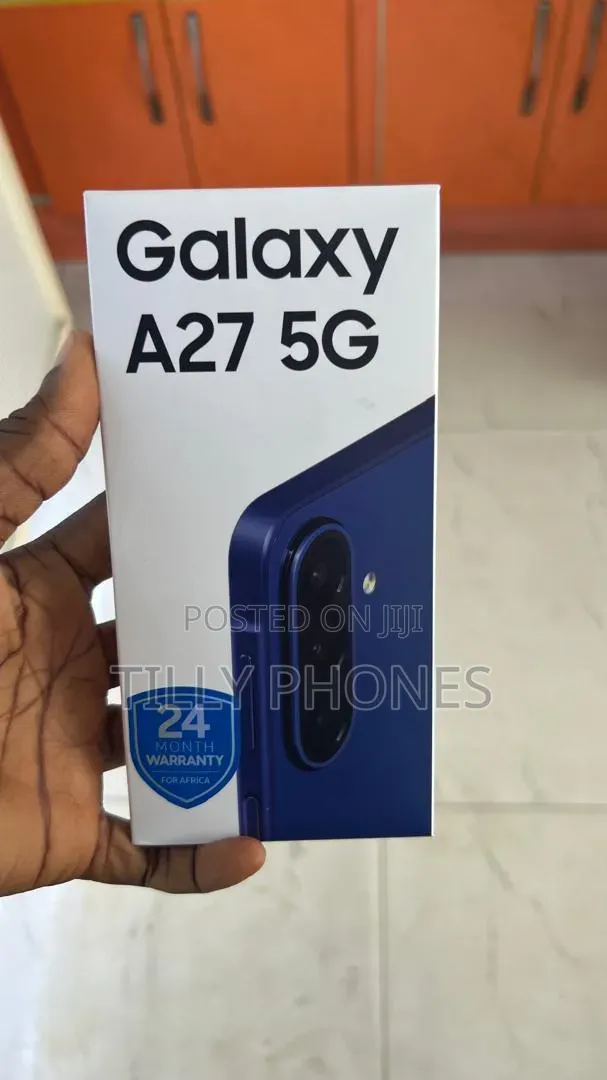 New Samsung Galaxy A27 256 GB Black