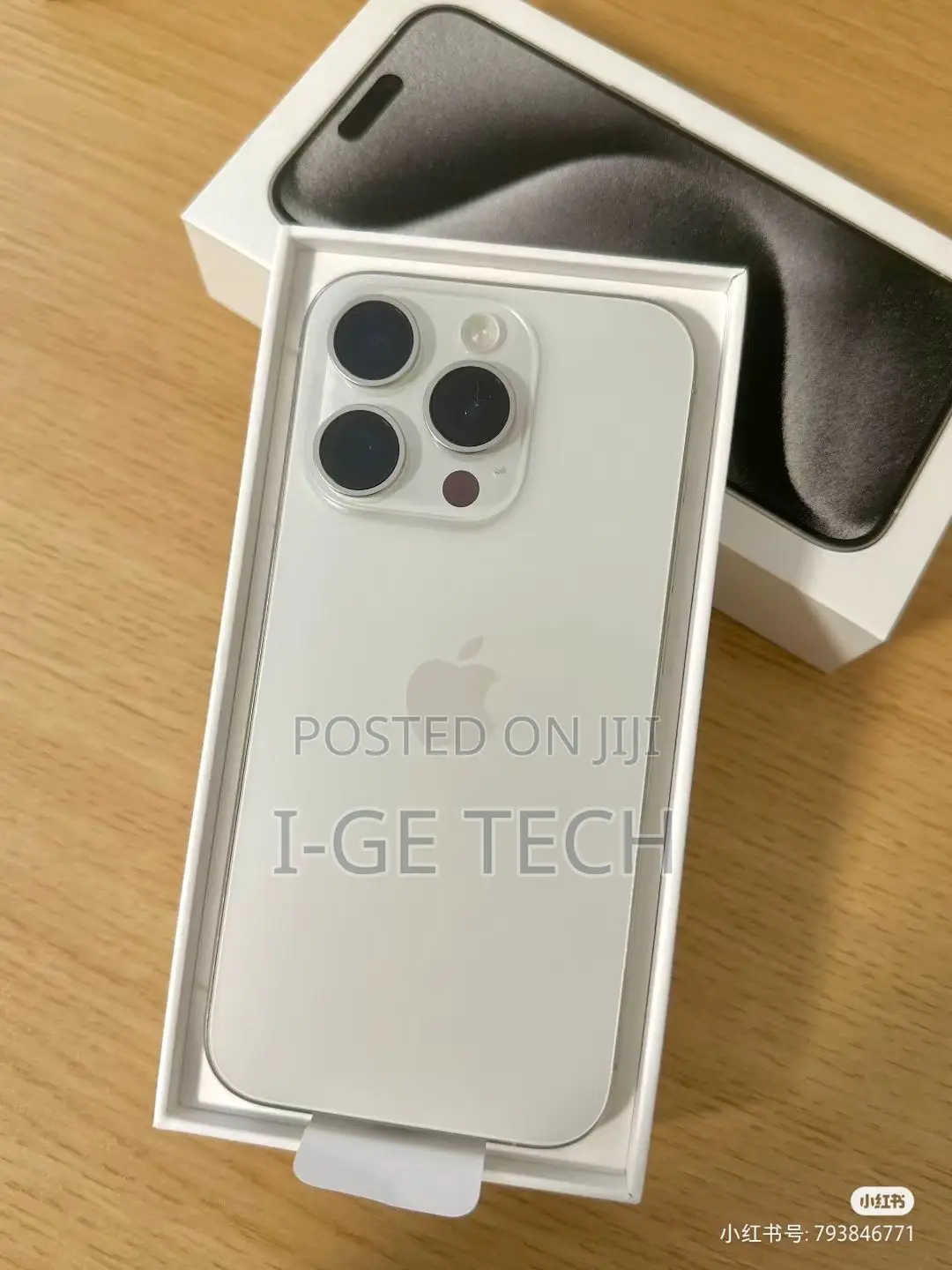 New Apple iPhone 15 Pro 256 GB Gray