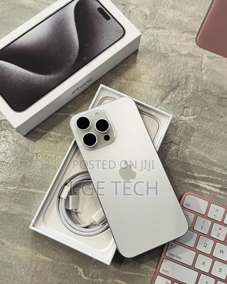 New Apple iPhone 15 Pro 256 GB Gray