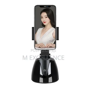 360 Degrees Face/Object Tracking Device For Livestreams