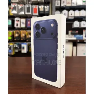 New Apple iPhone 17 Pro Max 256 GB Blue