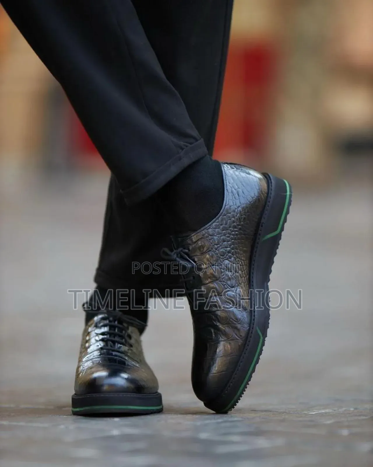 Original Berluti Business Class Men's Lace Up Shoes