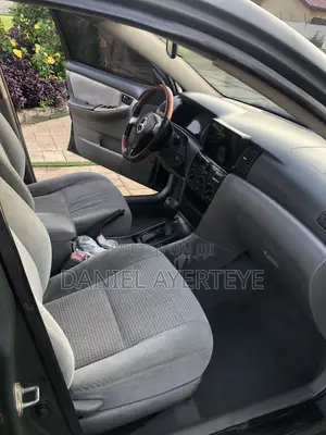 Toyota Corolla LE 2007 Green