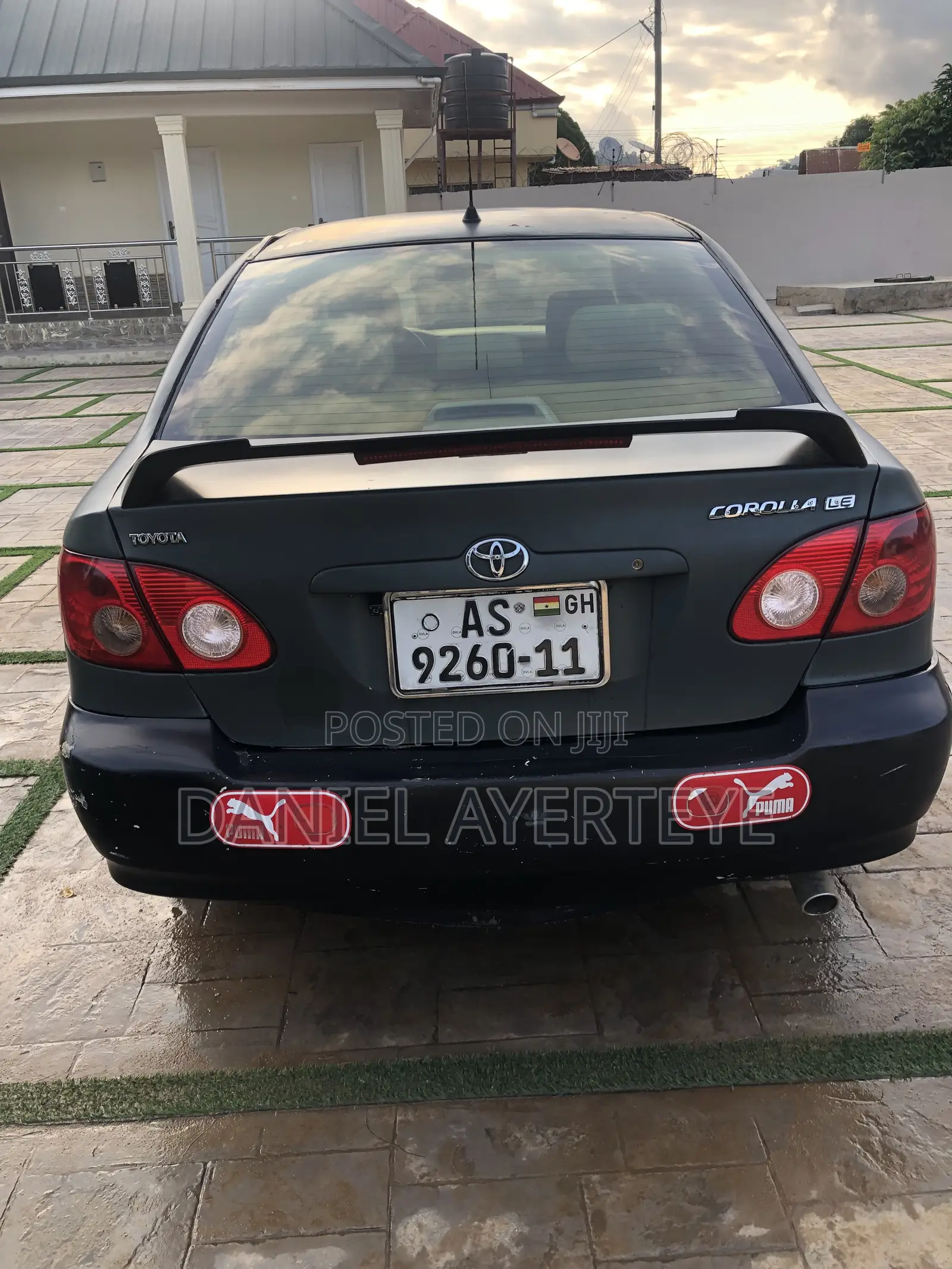 Toyota Corolla LE 2007 Green