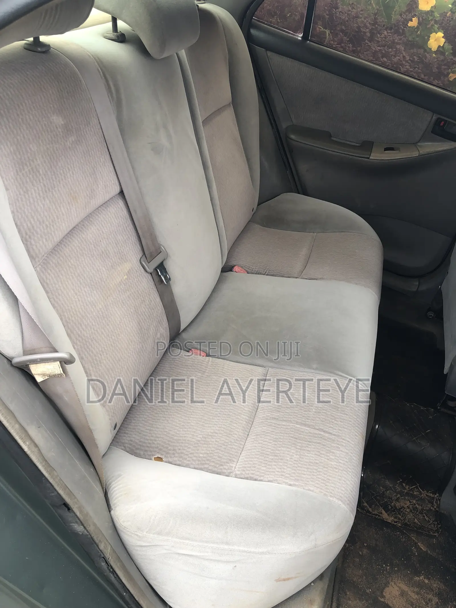 Toyota Corolla LE 2007 Green