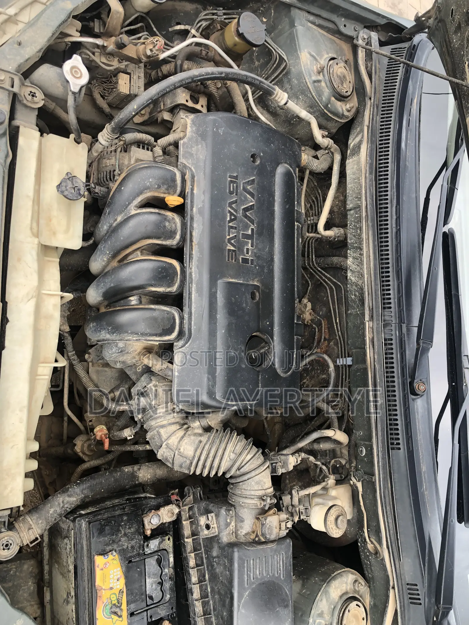 Toyota Corolla LE 2007 Green