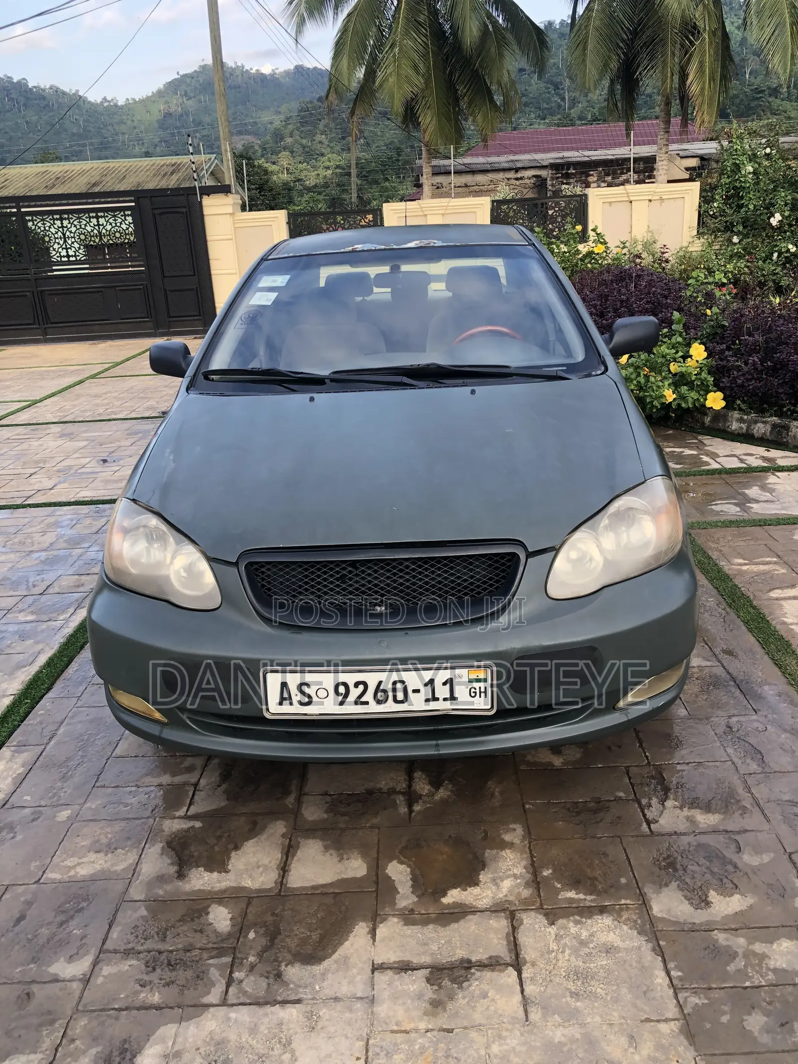 Toyota Corolla LE 2007 Green