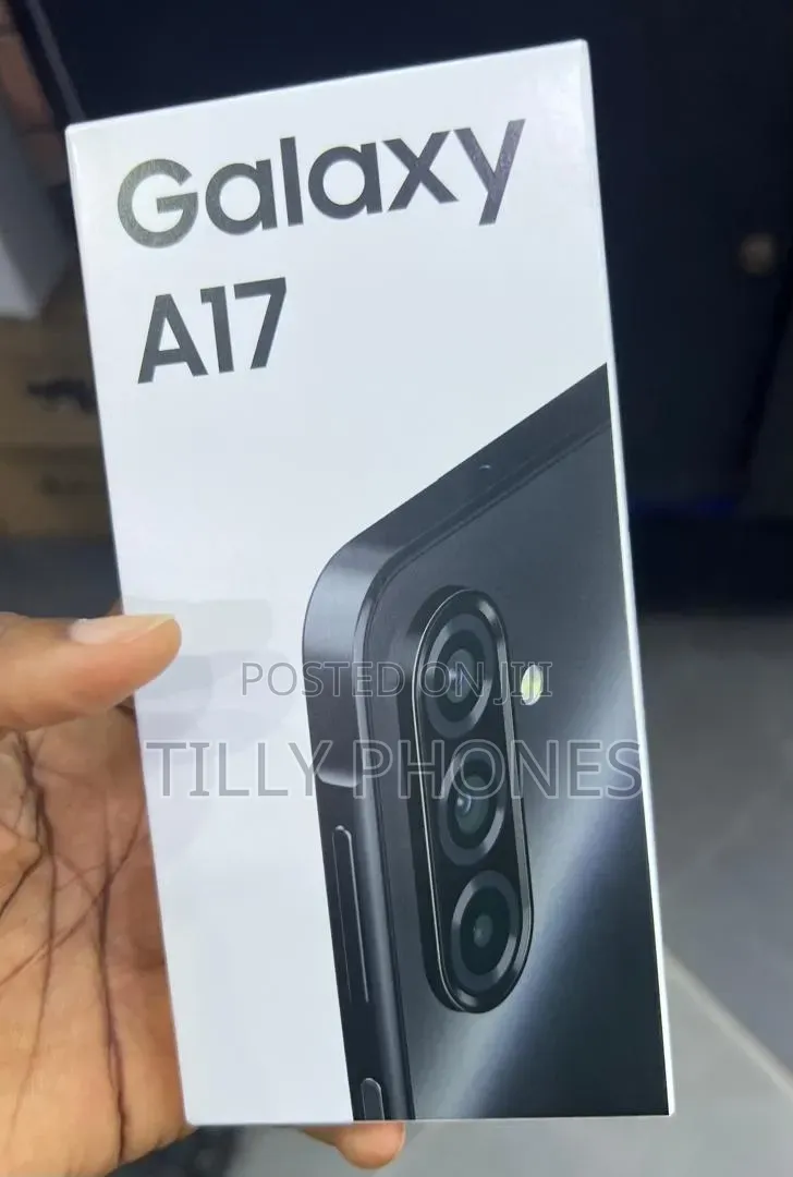 New Samsung Galaxy A17 128 GB Silver
