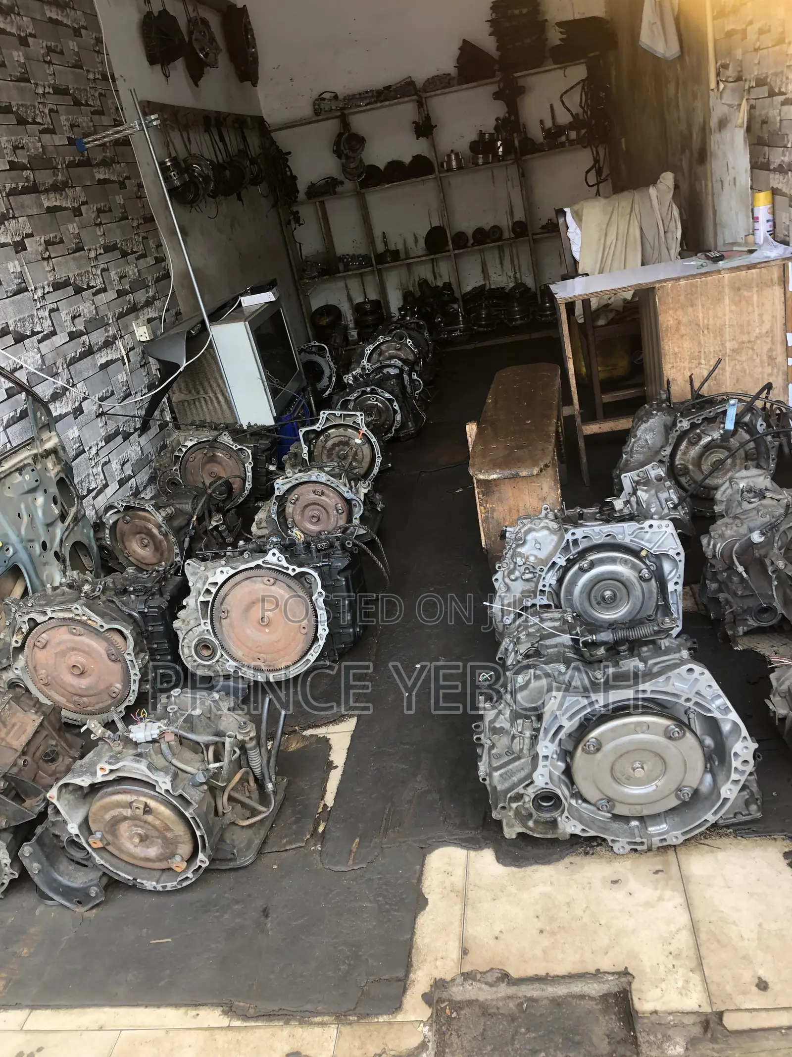 Automatic Gearbox Parts
