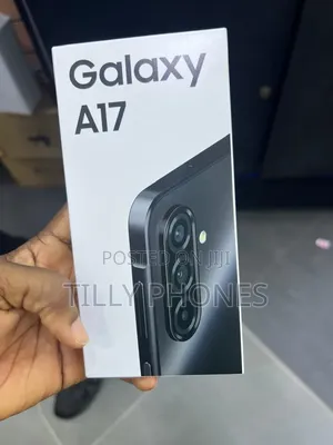 New Samsung Galaxy A17 128 GB Black