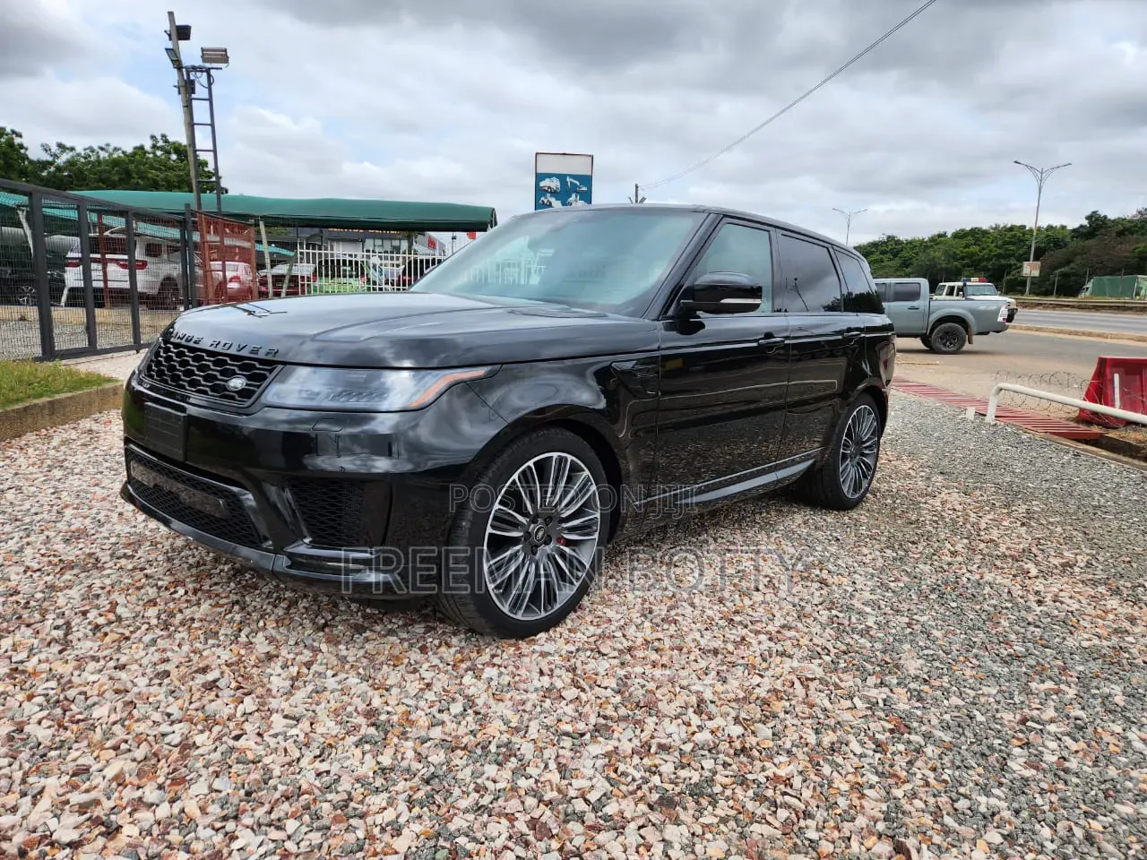 Rover Land 2021 Black