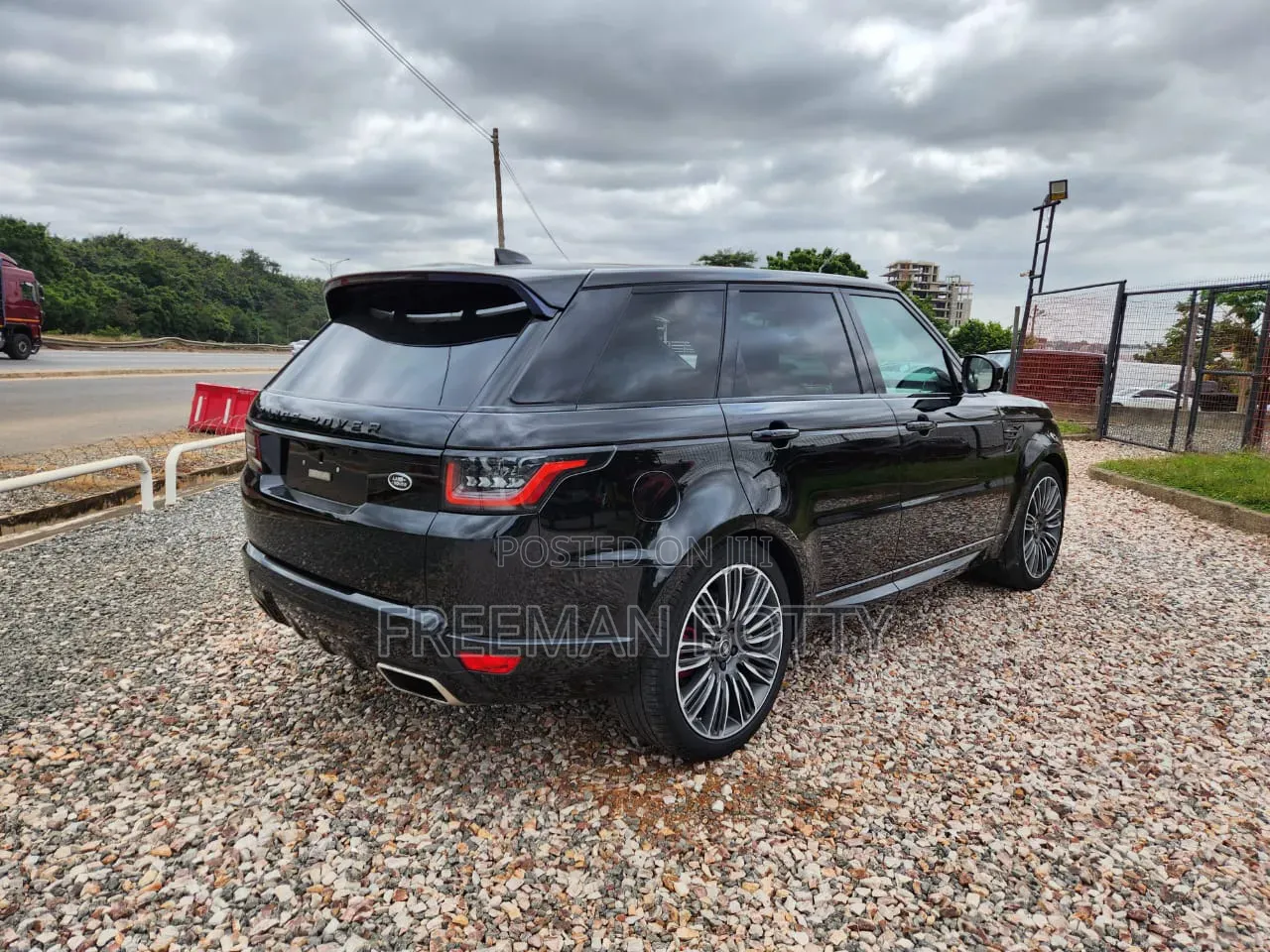 Rover Land 2021 Black