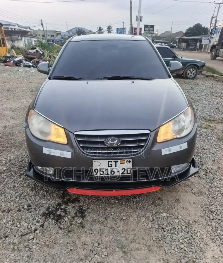 Hyundai Elantra 1.6 2009 Silver