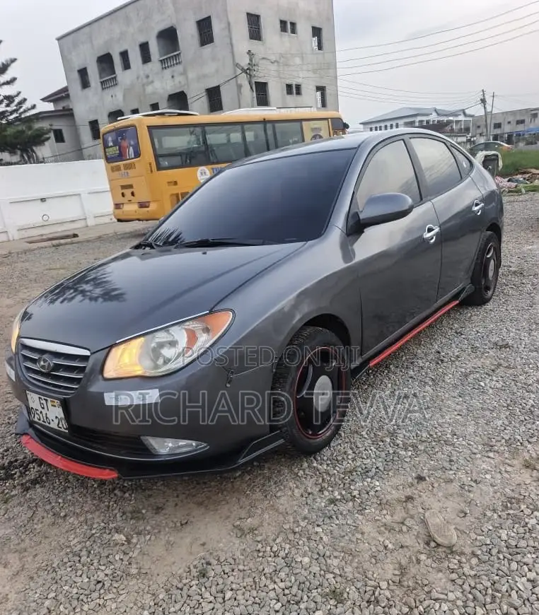 Hyundai Elantra 1.6 2009 Silver