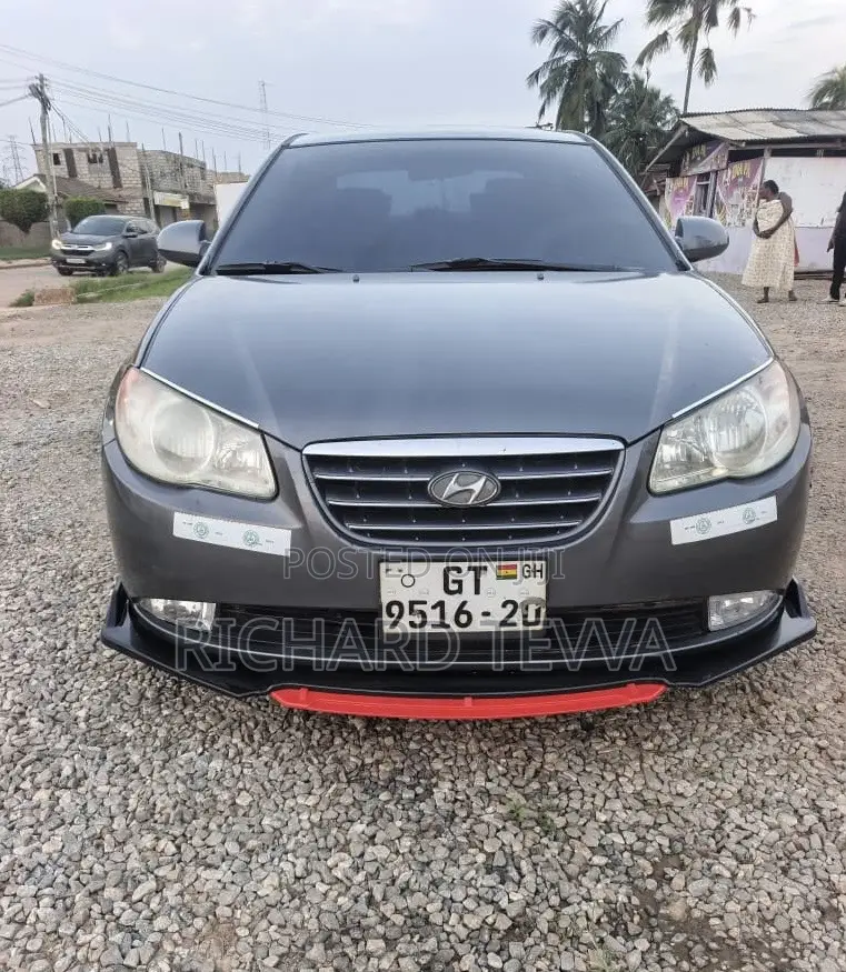 Hyundai Elantra 1.6 2009 Silver