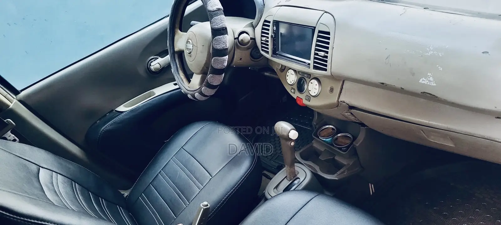 Nissan Micra 2009 Silver