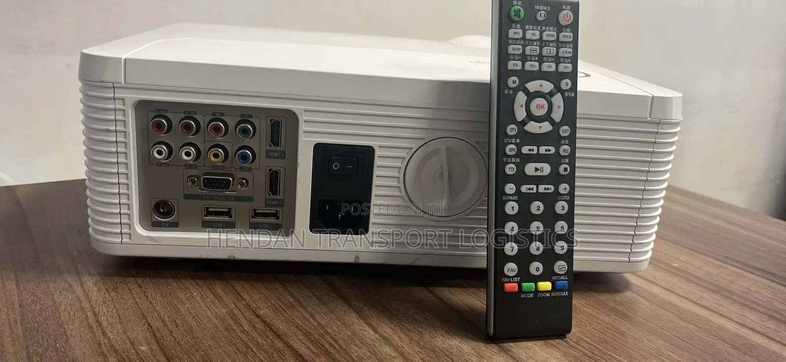 Sangmax Led Projector