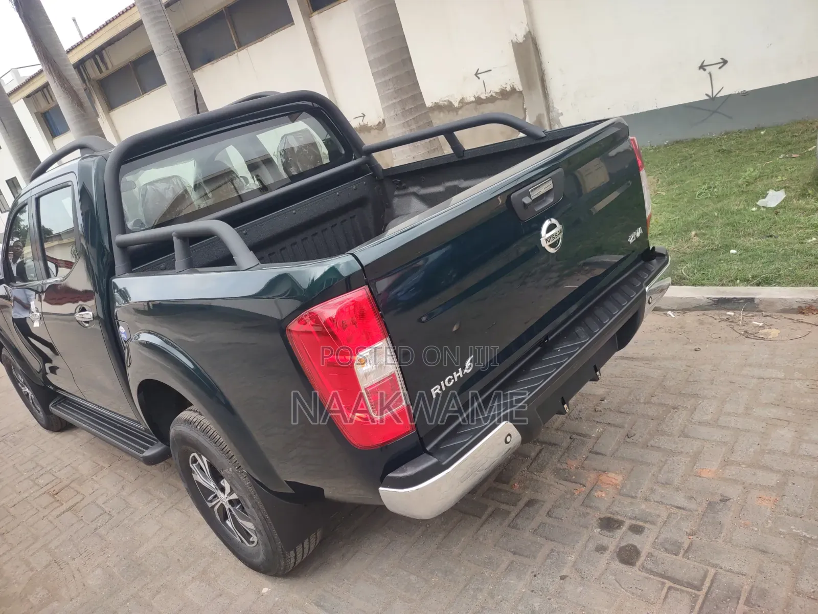 New Nissan Hardbody 2025 Green