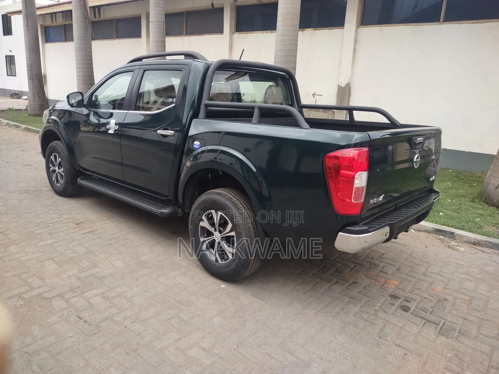 New Nissan Hardbody 2025 Green
