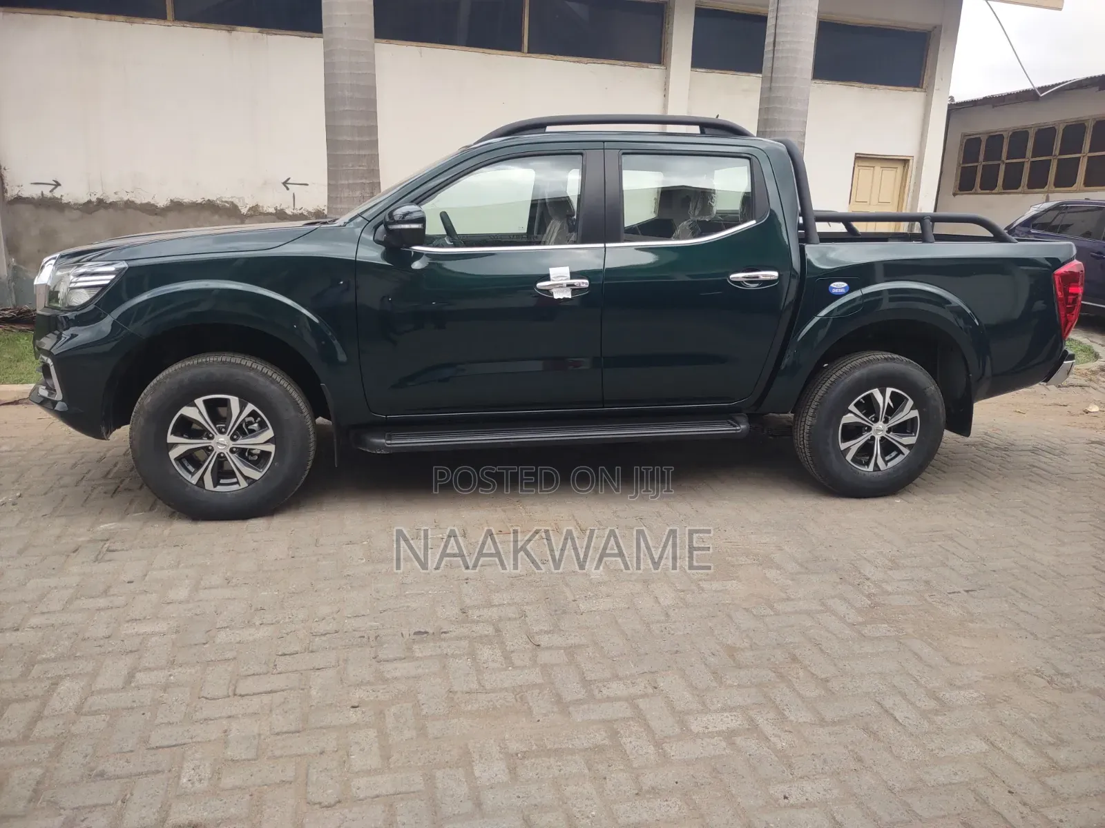 New Nissan Hardbody 2025 Green
