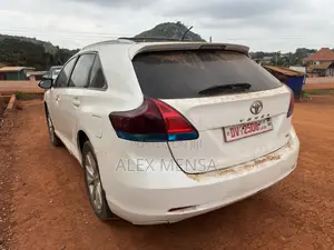 Toyota Venza 2014 White