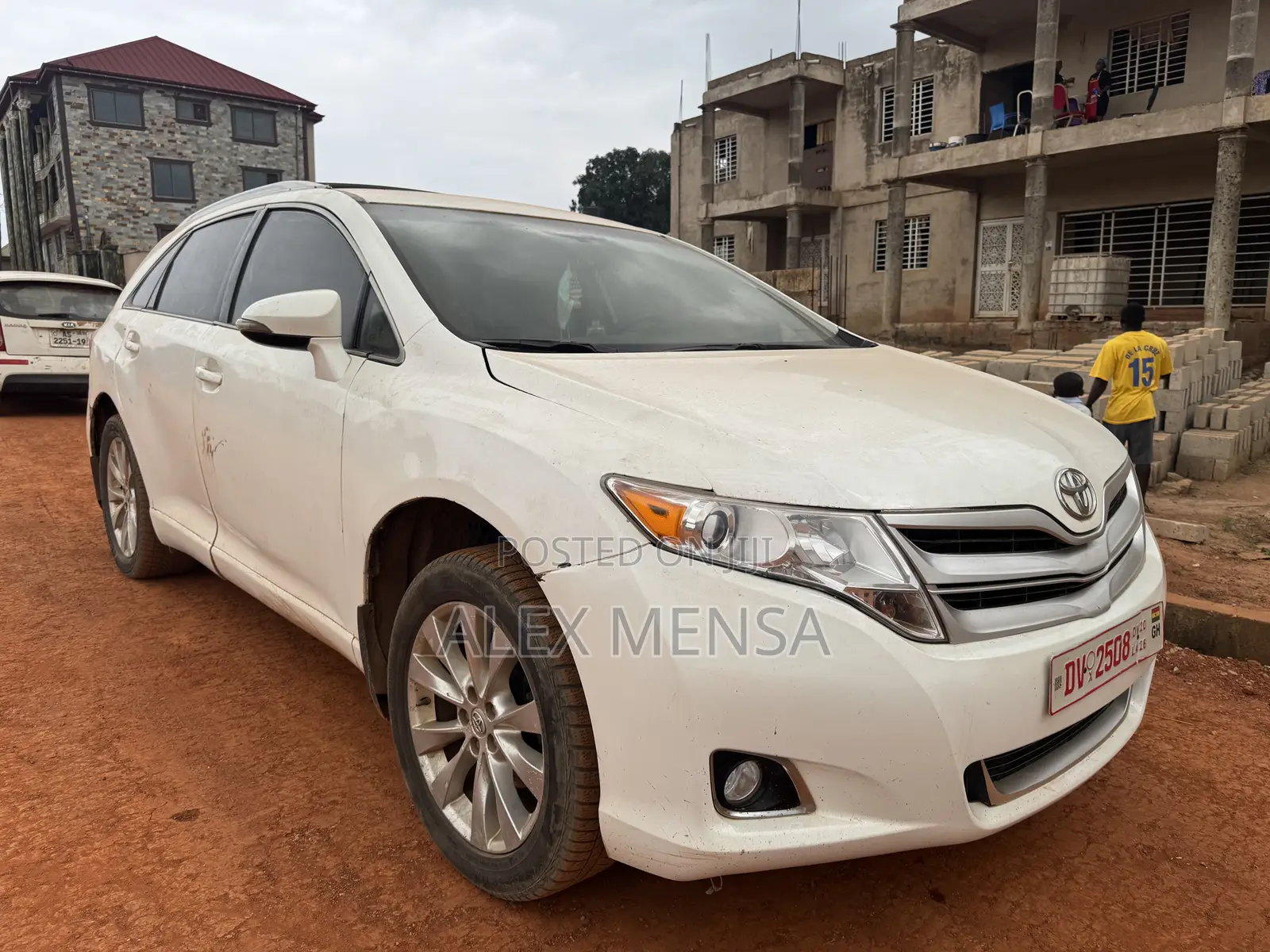Toyota Venza 2014 White