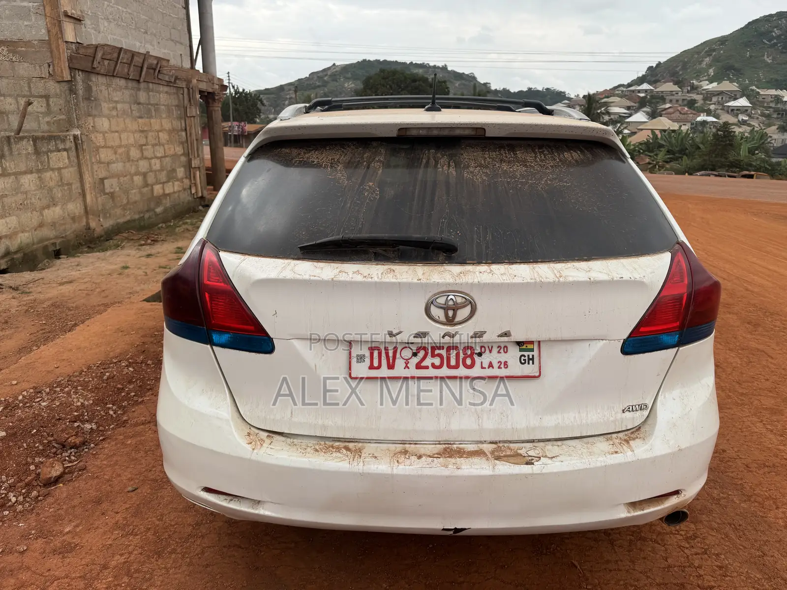 Toyota Venza 2014 White