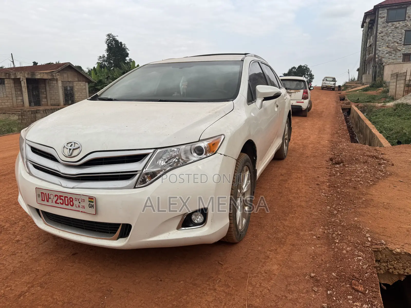 Toyota Venza 2014 White
