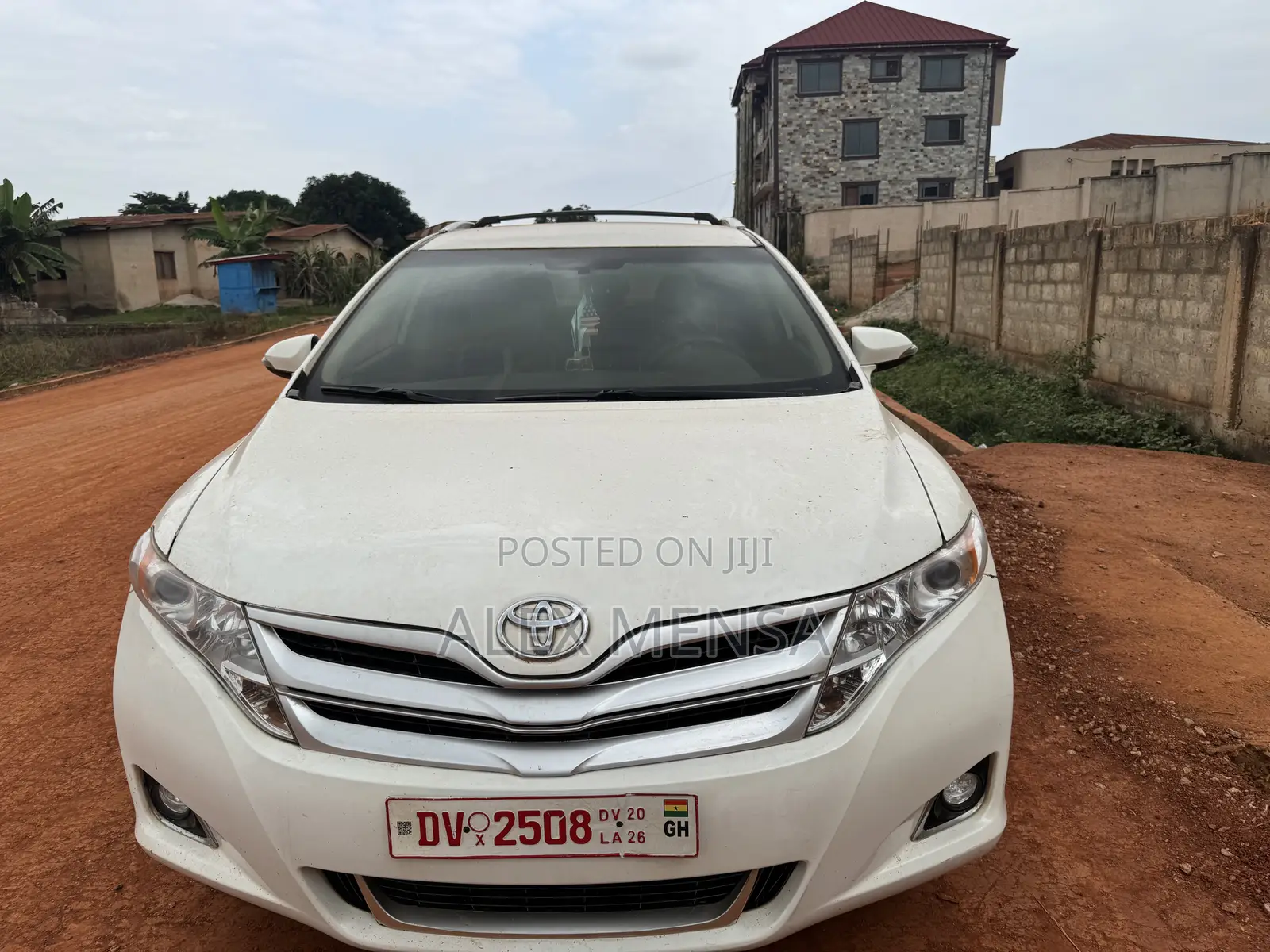 Toyota Venza 2014 White