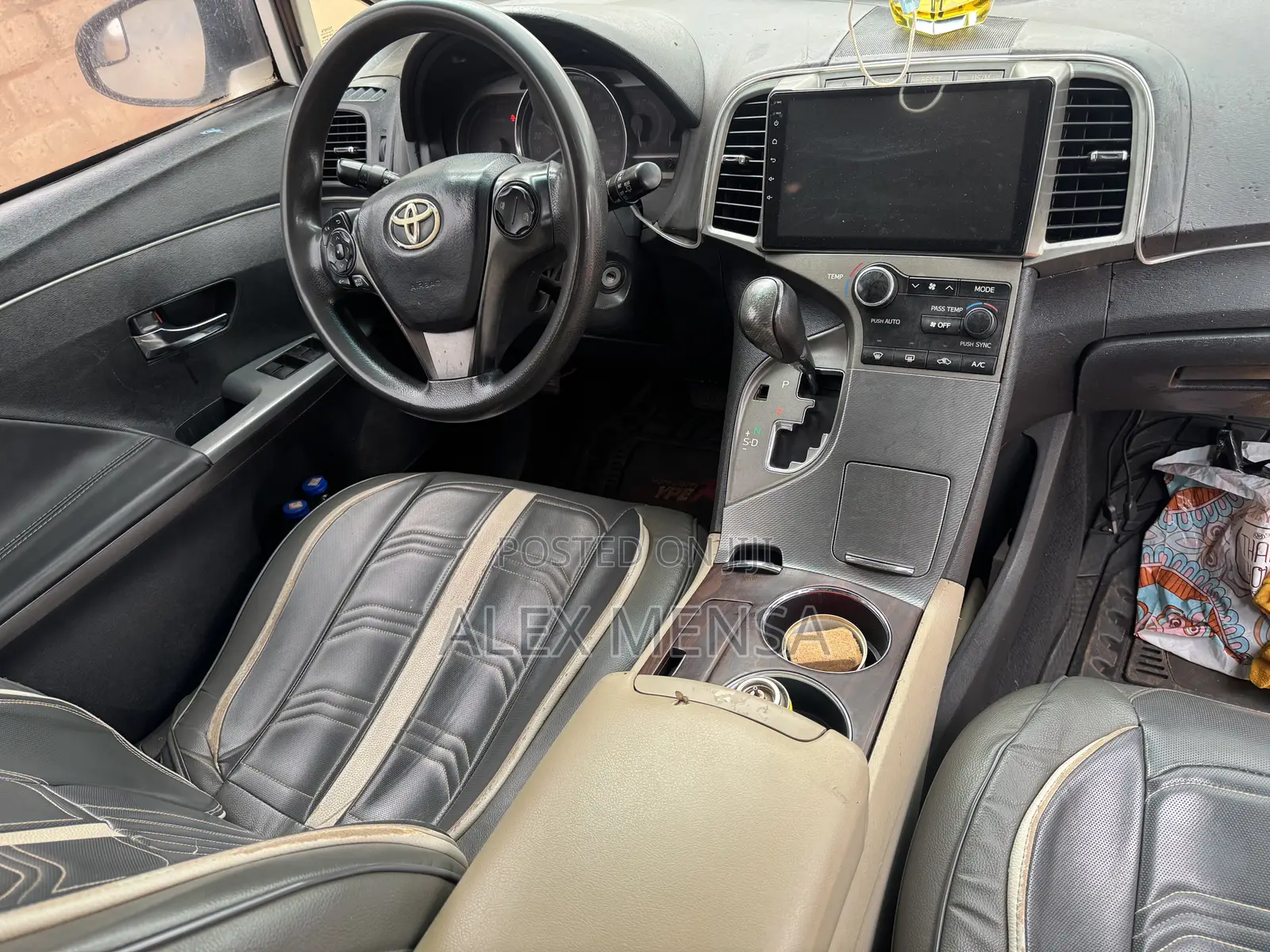 Toyota Venza 2014 White